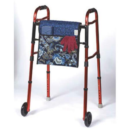 ABLEWARE Double-Sided Quilted Walker Tote Bag, Blue Ableware-703220050